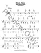 Steal Away (Steal Away To Jesus) Guitar and Fretted sheet music cover